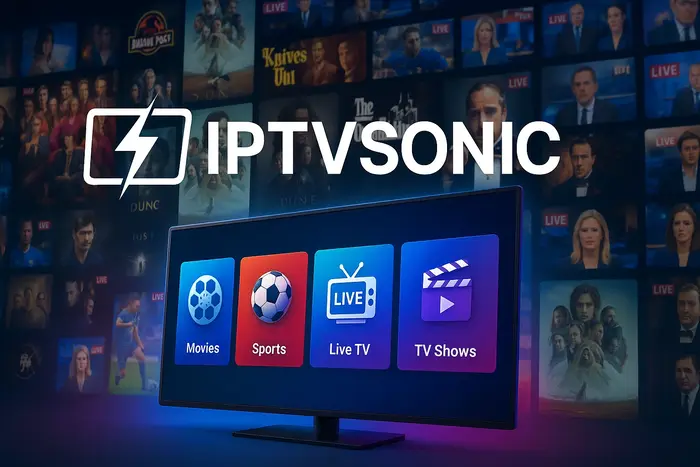 Sonic IPTV streaming on multiple devices
